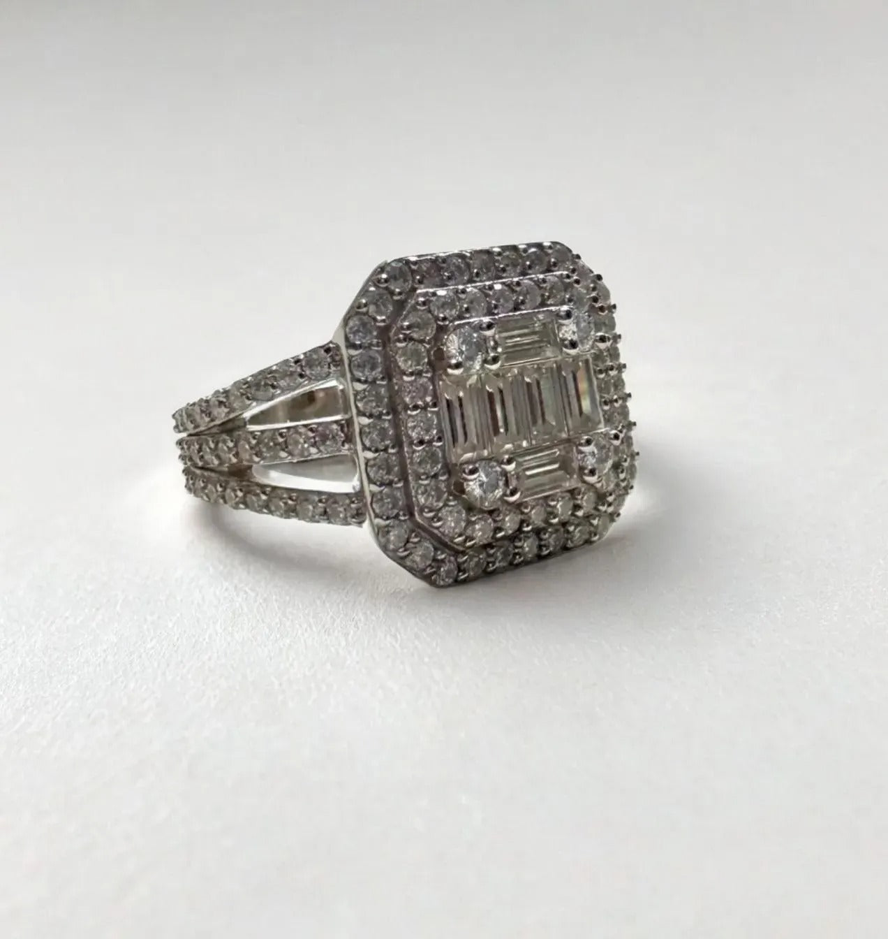 Cuban Mens' Necklace With Diamonds