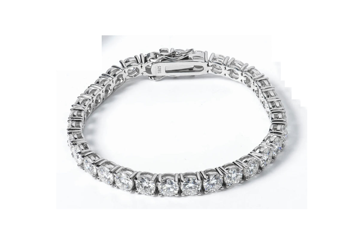 Mens Diamond Tennis bracelet